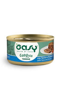Oasy Caprice Terrine with Tuna and Tomato - терин за котки с риба тон и домати 85 гр.