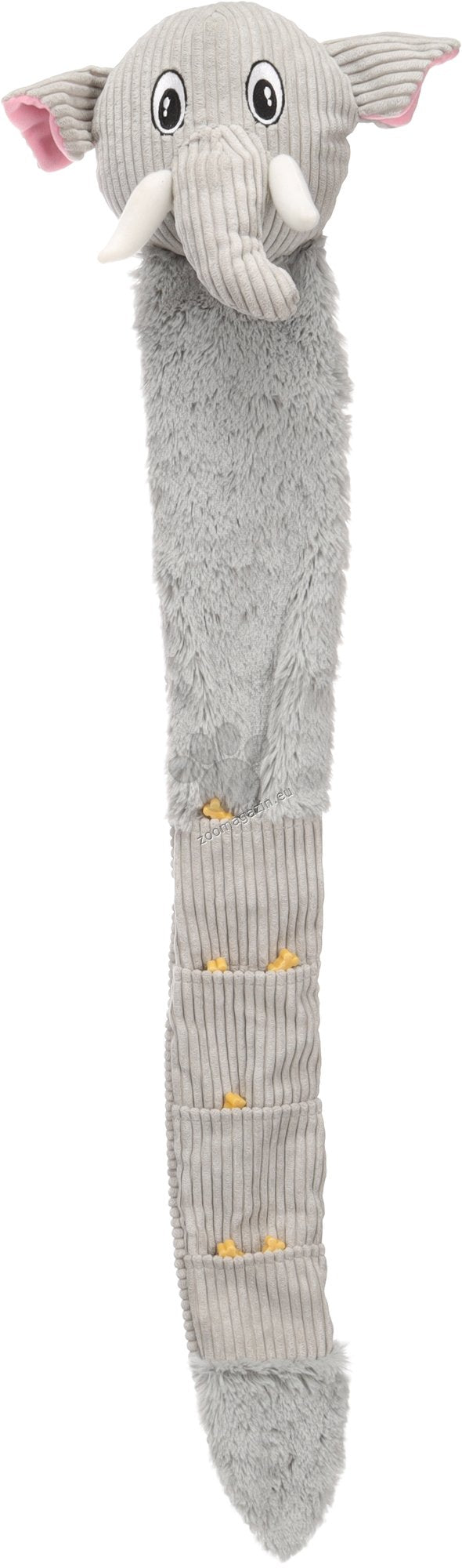 Flamingo Toy Hida Elephant Long Body - плюшена играчка 23 / 12 / 86 см