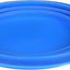 Flamingo Feeding and Drinking Bowl Falda Round Blue - сгъваема силиконова купичка 500 мл. /синя/