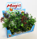 Sydeco Magic Aqua Beauty 18см. / зелени, бели, червени /
