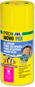 JBL PRONOVO FEX -  вакуумирана и замразена изсушена храна на кубчета  за  всички риби от 8 - 20 см.