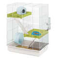 Ferplast - Hamster Tris - клетка с пълно оборудване 46 / 29 / 58 cм.