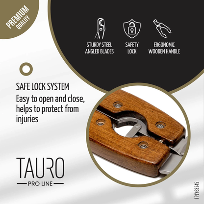 Tauro Pro Line Nail Clippers L - нокторезачка 16,5 / 4,5 / 1,5 см