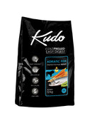 Kudo Low Grain Adriatic Fish Meduim-Maxi Adult - балансирана суха храна за израснали кучета от средни и големи породи над 12 месеца