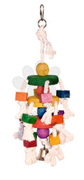 Kerbl Toy for Parrots - играчка за средни и големи папагали 35 см.