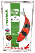 Sera Koi All Seasons Probiotic - храна с пробиотични бактерии за Кои