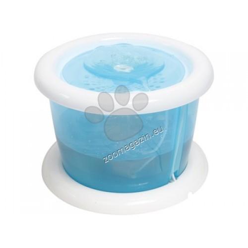 M-Pets Altan Drinking Fountain - автоматичен фонтан с карбонов филтър 3000 мл, син