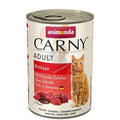 Carny Beef - консерва за котки с говеждо месо, стек 6 х 400 гр