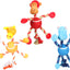 Flamingo Toy Animals with Ball and Rope - играчка за кучета с въже и топка 14 / 31 / 19 см