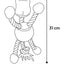 Flamingo Toy Animals with Ball and Rope - играчка за кучета с въже и топка 14 / 31 / 19 см