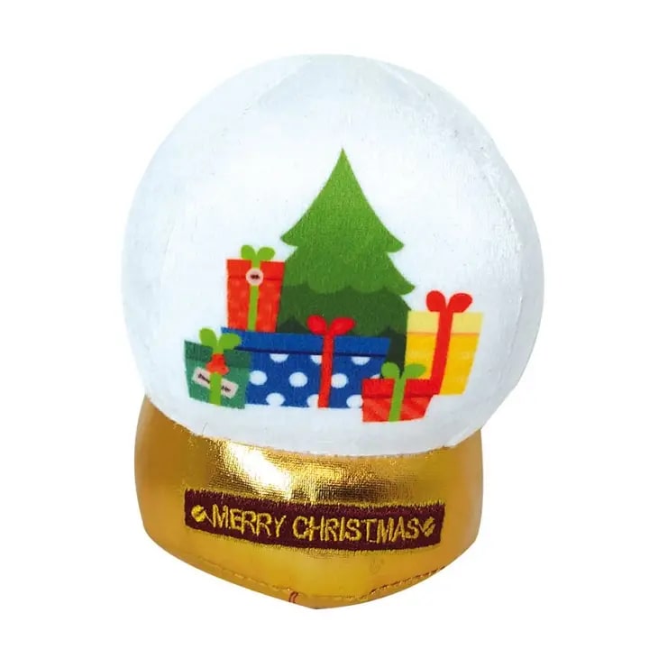Croci Cat Toy Xmas Snow Ball - играчка за котка 12 см