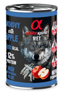 Alpha Spirit Anchovies Apple - anchovies with apples 400g