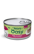 Oasy Nature Adult Chicken with Beef - консерва за възрастни котки с пиле и говеждо месо 85 гр.