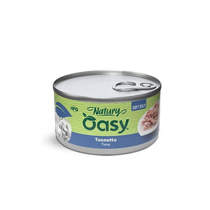 Oasy Cat Natury Soft Jelly Tuna - консерва за котки с риба тон 85 гр