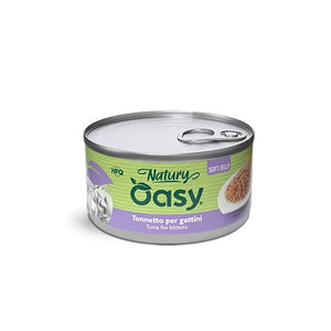 Oasy Cat Natury Soft Jelly Tuna Kitten - консерва за котенца с риба тон 150 гр