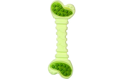 Flamingo Puppy Ruffus Bone - Кокал с аромат ванилия 10см. / розов, син, зелен /