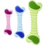 Flamingo Puppy Ruffus Bone - Кокал с аромат ванилия 10см. / розов, син, зелен /