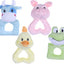 Flamingo Puppy Allen Frog & Duck & Cow & Pig Multiple colours - плюшена играчка 14 см.