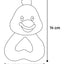 Flamingo Puppy Allen Frog & Duck & Cow & Pig Multiple colours - плюшена играчка 14 см.