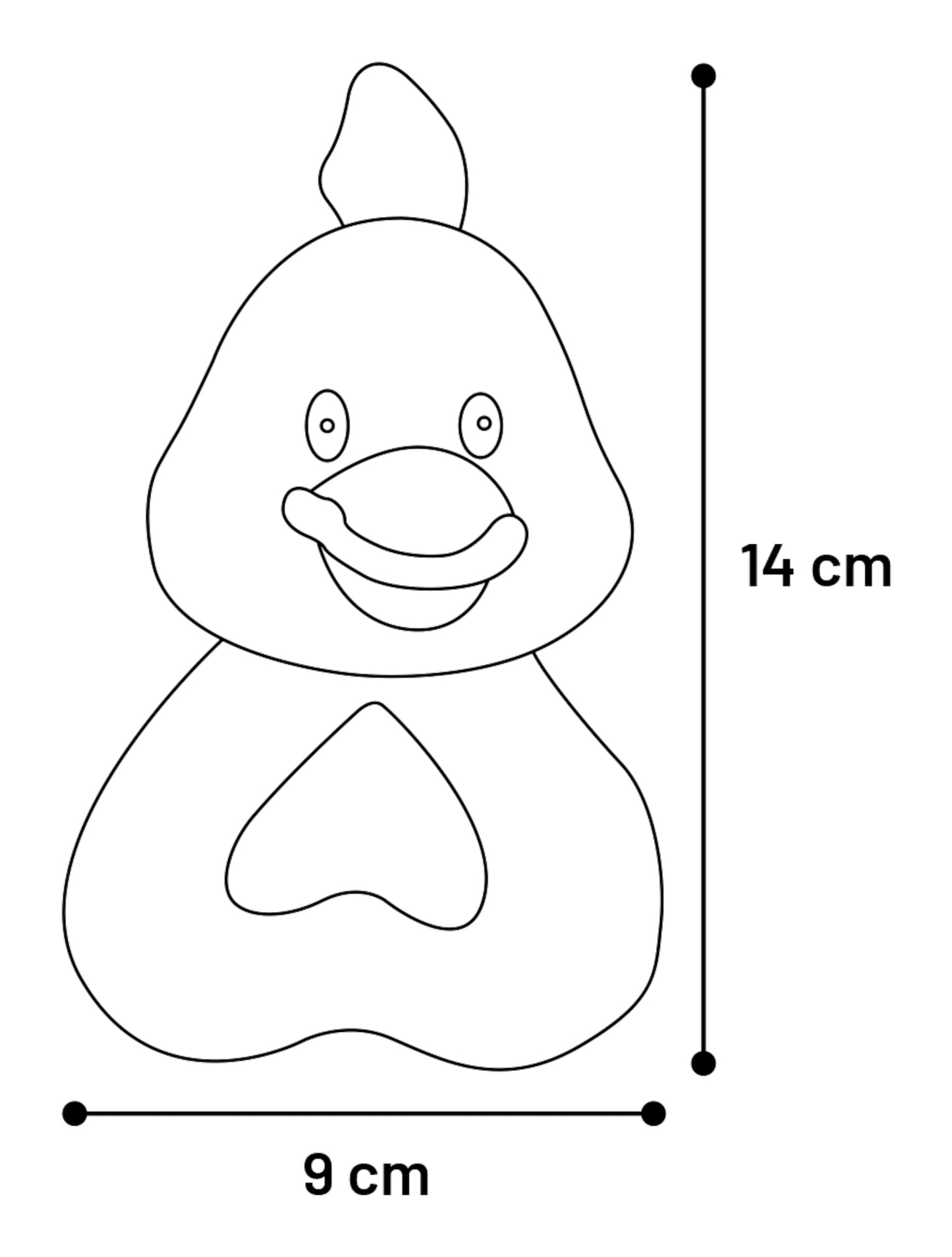 Flamingo Puppy Allen Frog & Duck & Cow & Pig Multiple colours - плюшена играчка 14 см.