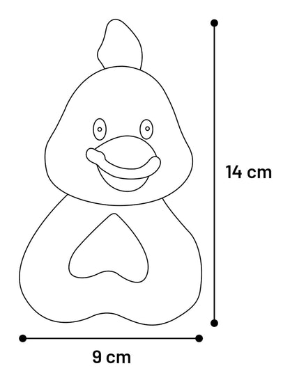 Flamingo Puppy Allen Frog & Duck & Cow & Pig Multiple colours - плюшена играчка 14 см.