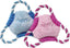 Flamingo Puppy Boban Frisbee Puppy With Rope Multiple Colours - плюшена играчка 17 см.