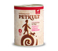 Petkult Junior Dog Beef - пълноценна консерва за подрастващи кучета с говеждо 400 гр