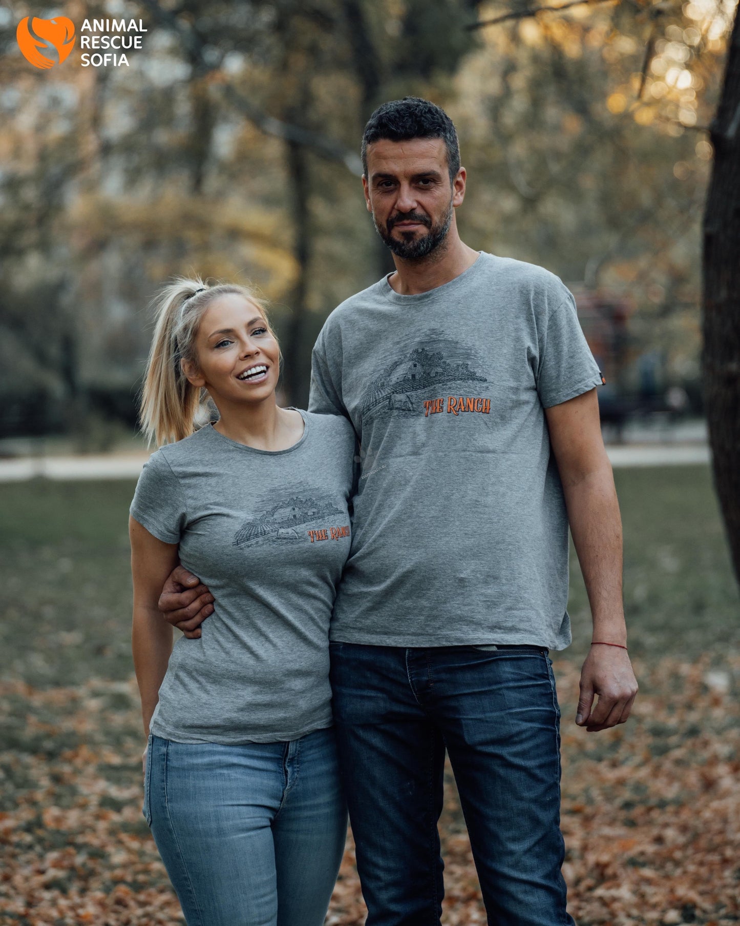 Animal Rescue Sofia The Ranch - дамска тениска с къс ръкав