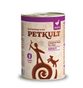 Petkult Adult Dog Duck - пълноценна консерва за кучета с патешко