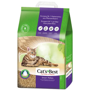 Cats Best Smart Pellets - котешка тоалетна за дългокосмести котки 20 литра