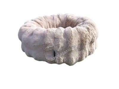 Meduza Dog Bed Bubble - луксозно меко легло 50 см, бежово