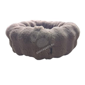 Meduza Dog Bed Bubble - луксозно меко легло 60 см, сиво