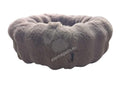 Meduza Dog Bed Bubble - луксозно меко легло 60 см, сиво