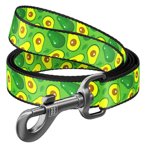 WAUDOG Nylon Dog Leash Avocado M - повод за кучета 20 мм / 122 см