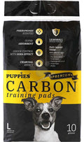 Puppies Carbon - хигиенна подложка с активен въглен 60 / 60 см., 10 броя