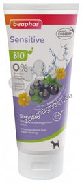 Beaphar BIO Shampoo Sensitive - шампоан с био жълт кантарион, касис, алое вера 200 мл.
