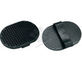 Ferplast - gro5932 - гумен гребен за късокосмести кучета 13,5 / 9 cm