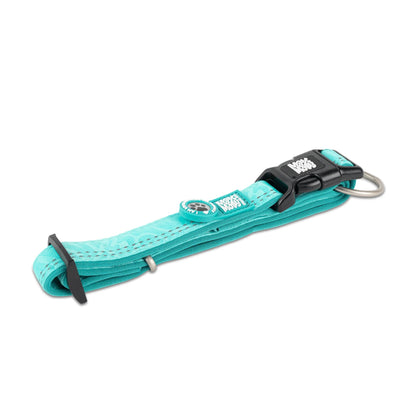 Max Molly Smart ID Collar Matrix Turquoise - нашийник с ID чип за сигурност