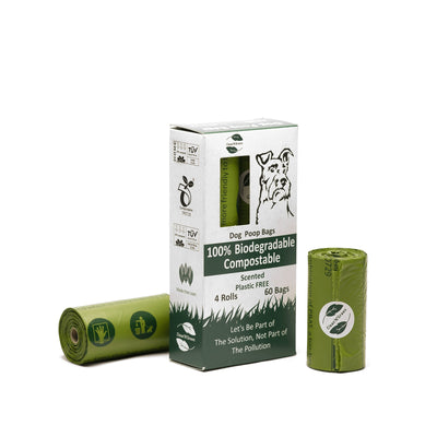Clean N Green - биоразградими пликове за изпражнения 15 бр