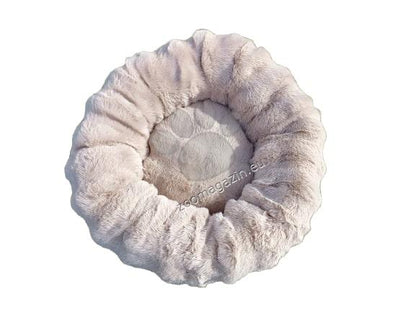 Meduza Dog Bed Bubble - луксозно меко легло 50 см, бежово
