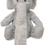 Flamingo Toy Hida Elephant sitting Grey - плюшена играчка 25 / 18 / 34 см