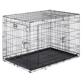 Ferplast - Dog-Inn 60 - сгъваема клетка за кучета 64.1 / 44.7 / 49.2 см.