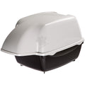 Ferplast - Cosmic Outdoor - закрита котешка тоалетна подходяща за използване на открито 73.5 / 43.5 / 71 см.
