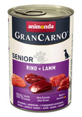 GranCarno Original Senior with Veal and Lamb - с говеждо и агнешко месо, за кучета над 7 години 400 гр.