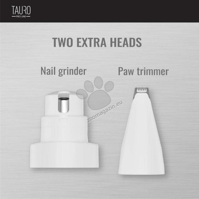 Tauro Pro Line Multi-functional Clippers and Nail Grinder - мултифункционална машинка за подстригване и пила за нокти