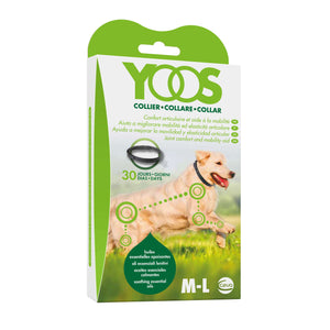 Yoos Dog Collar M-L - нашийник за облекчаване на ставен дискомфорт за кучета над 10 кг