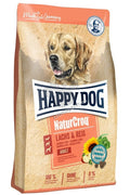 Happy Dog NaturCroq Salmon & Rice - пълноценна храна за кучета със сьомга и ориз 11 кг.