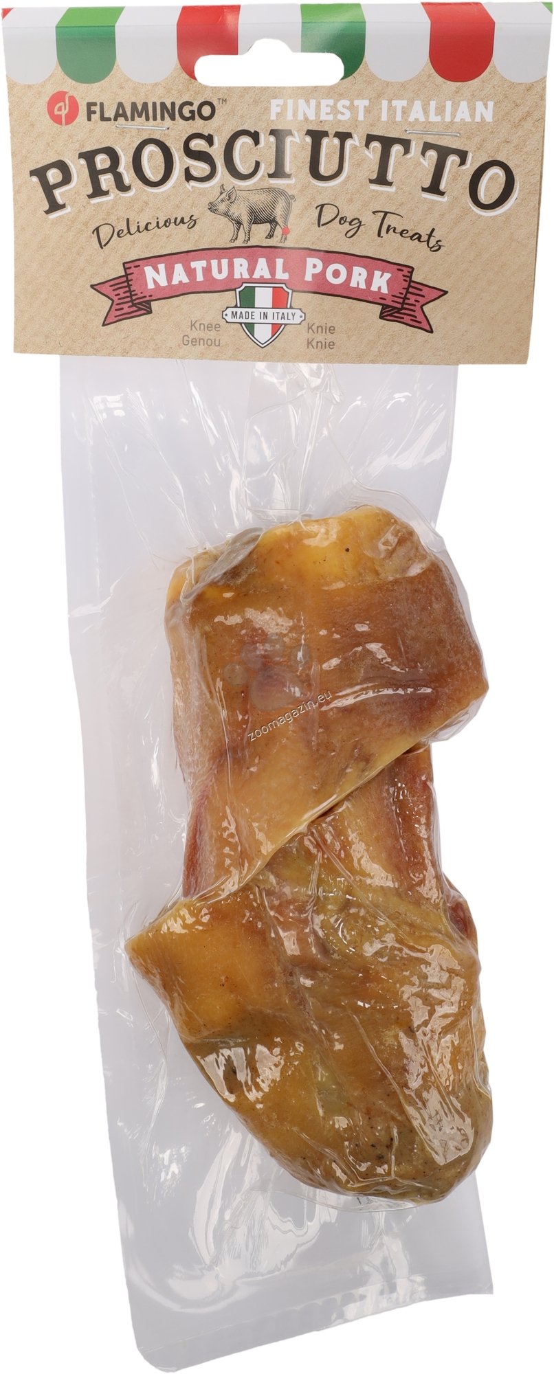 Flamingo Snacks Nature Pork Knee with Meat - свинско коляно с месо 350 гр