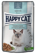 Happy Cat MIS Sensitive Stomach & Intestine - за котки с чувствителна храносмилателна система 85 гр.