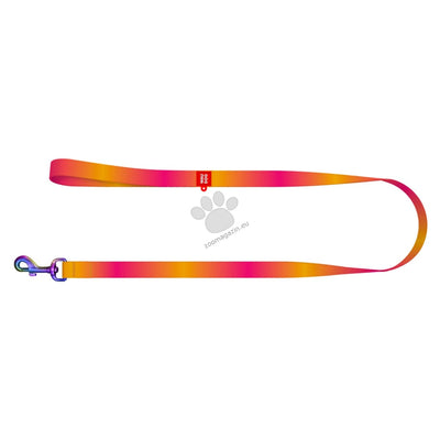 Waudog Leash Gradient Orange M - повод за куче 122 см / 20 мм